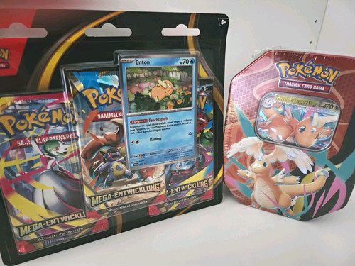 Pkmn tcg mega entwicklung - pkmn, tin
