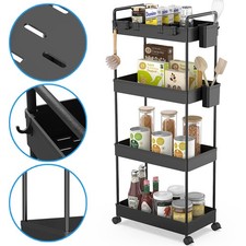 Mobiler Servierwagen Plastik