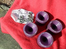 Orangatang 75mm 83a Longboard Rollen mit neuen Bahne ABEC 7 Lagern & Spacern