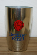 Berliner Kindl - Bierbecher - Alu - Bierkrug - Bierglas - selten