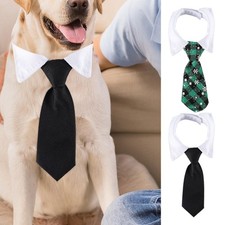 1pc Hund Hochzeit Krawatte Krawatte formale Haustier Hundehalsband Krawatte Dres