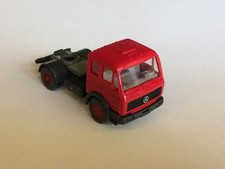 Wiking Mercedes 1617 S Sattelzugmaschine BP G h-rot/anthrazit Einr. h-rote (525)