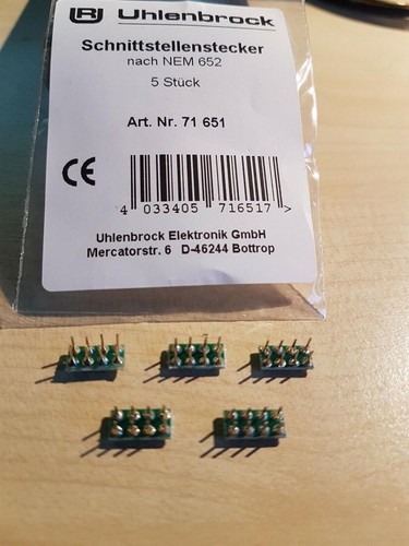 Uhlenbrock 71651 pol - 71651, 8-pol