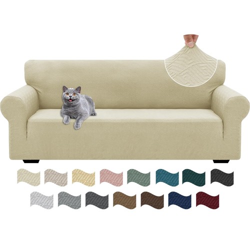 Sofa überzug stretch jacquard - sofa,