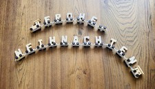 Buchstabenzug lokomotive - buchstabenzug,