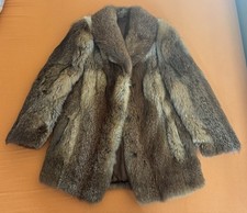 Vintage Pelzjacke Fuchs