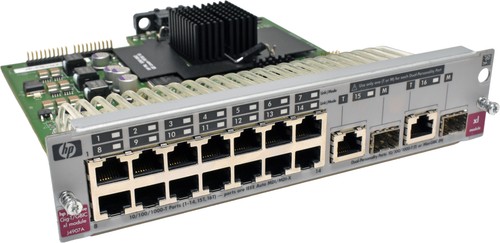 J4907a port 45 - j4907a, 16-port
