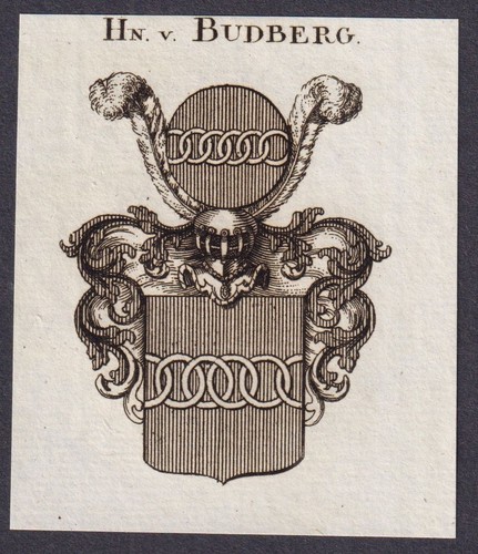 Budberg wappen coat - wappen,