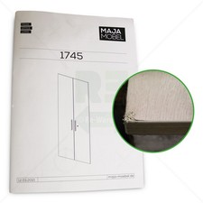 Türen Set Maja Möbel - 1745 - Sonoma-Eiche