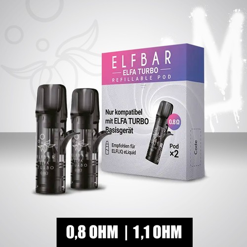 Elfbar elfa turbo leerpods - elfbar,
