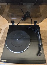DIGITALISIEREN ALTER PLATTEN.           Bush MTT1 Mini Turntable Plattenspieler