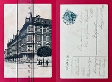 AK ZEITZ 1909 Blick in die