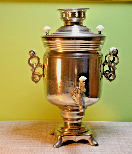 Alter russischer samowar - russischer,