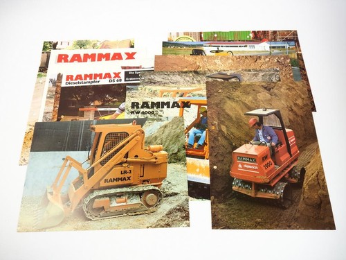 Prospekte rammax walzen - rammax,