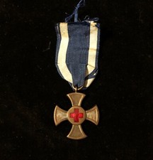 Bayern Freistaat Weimar Dienstauszeichn. Bayerisches Rotes Kreuz 20 J Dienstzeit