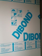 DIBOND platinweiß 9003