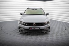 Cup Spoilerlippe Front Ansatz V.2 passend für VW Passat R-Line B8 FL schwarz Hoc
