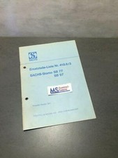 Sachs standmotor sb77 - standmotor, 97