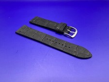 Uhrenarmband Leder Nubuk