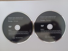 2019 MERCEDES NTG2.5 SAT NAV KARTEN-UPDATE