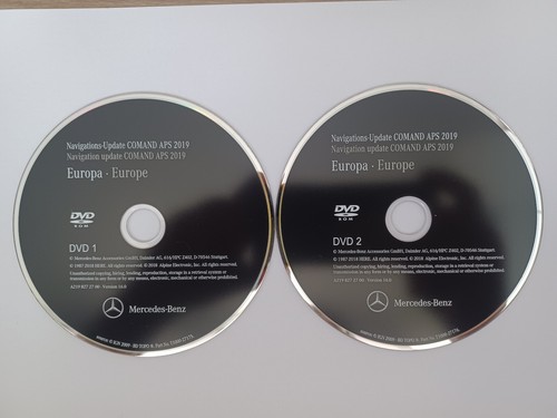2019 mercedes ntg2 sat nav - 2019,