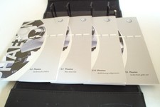 VW PHAETON Betriebsanleitung 2002 Bedienungsanleitung Bordmappe Handbuch    BA