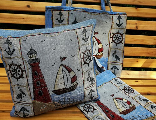 Gobelin serie tragetasche - serie,
