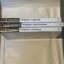 Sing Star Bundle PS2