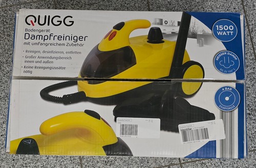 Quigg dampfreiniger - quigg,