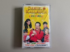 Daniel Kallauch - Freunde - mit dem Superhit Kau-Kau-Kaugummi - Kassette