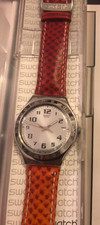 Swatch Irony Big ROSSO TENEBRA (Modellnummer YGS440).