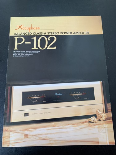 Accuphase 102 balanced power - p-102,