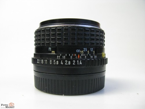 Smc pentax standard - pentax-m, 1,4