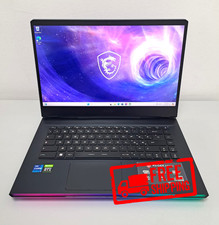 MSI Raider GE66 12UGS 15,6" FHD 1TB SSD RTX 3070 Ti 8GB i7-12700H 32GB RAM