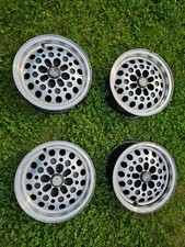 Centra Käseloch Alufelgen 6J x 13H2 VW Opel Ford KBA 40518 Youngtimer Oldtimer