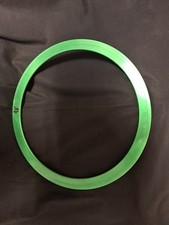 Velocity B43 Felge 28 Zoll Singlespeed Fixie Bahnrad grün fixi 700 C -  32 Loch