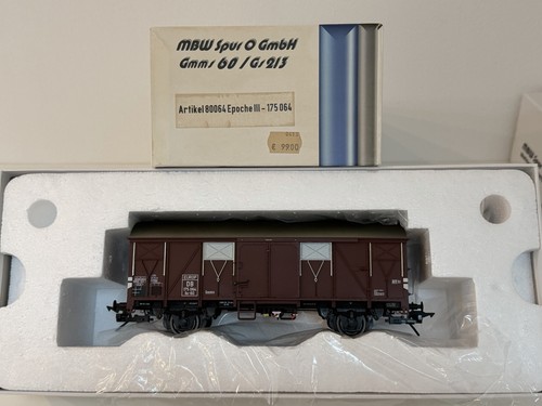 Mbw spur 80064 gedeckter - spur, 0