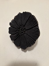 Holz Batik Stempel Antik Alt