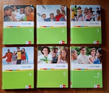 Klett GREEN LINE   1 - 2 - 3 -