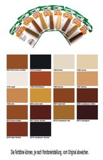 Clou Holz Wachskitt Holzkitt Holzwachs Holz Kitt Wachs Farbwahl Holzpaste