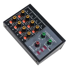 8-Kanal-Mixer Stereo-Equalizer