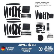 Fahrradhelm Helmpolster Set, universale Schaumstoff-Pads, Ersatz für Radhelm,...
