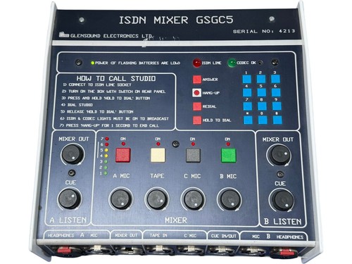 Glensound electronics gsgc5 - glensound,