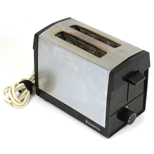 Tested rowenta toaster - ✅,