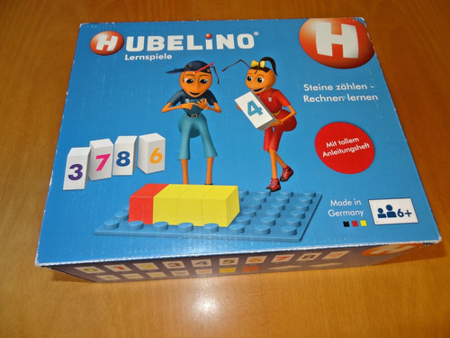 Hubelino lernspiel rechnen - -,