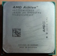 AMD Athlon X2 7750 BE Black