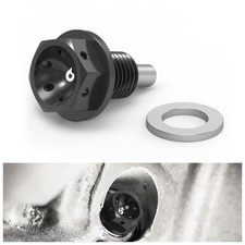 BEVINSEE Aluminium Magnetische Ölsumpf Ablaufstecker Für BMW E34 E36 E46 E90 E92