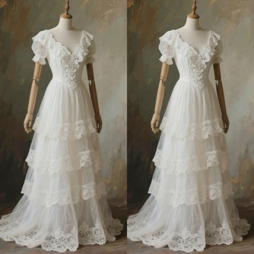 Vintage brautkleider kurze - vintage,