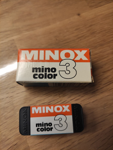 Minox film minocolor in - film, 3