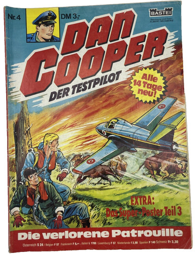 Comic dan cooper der - cooper,